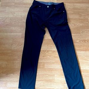 Vintage Genes performance black golf pants 30/32